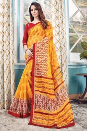 cotton-saree-lemon-yellow-cotton-saree-silk-saree-online-32400090005697