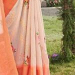 linen-saree-beige-linen-saree-silk-saree-online